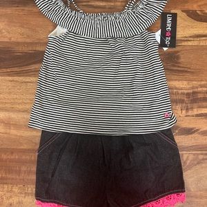 Girls romper size 12 brand Limited Too NWT.